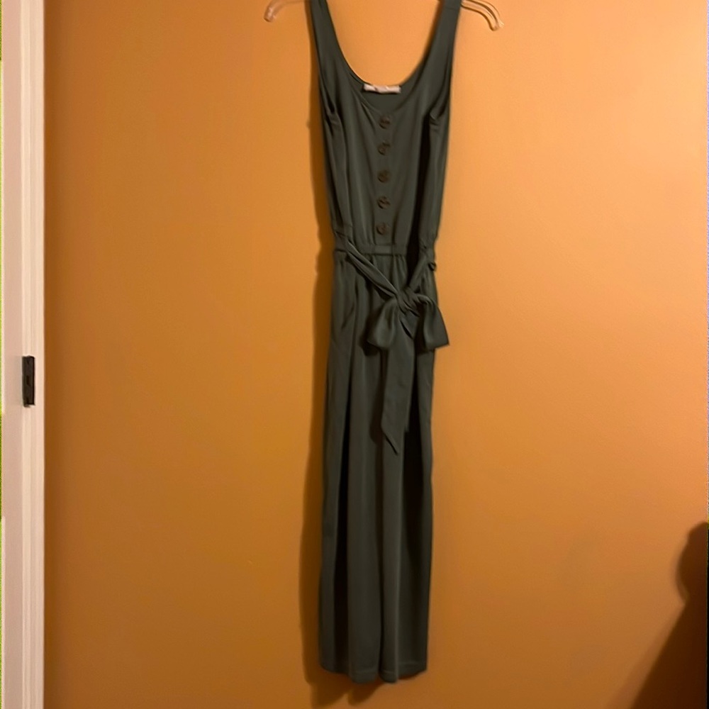 Cropped Jumpsuit